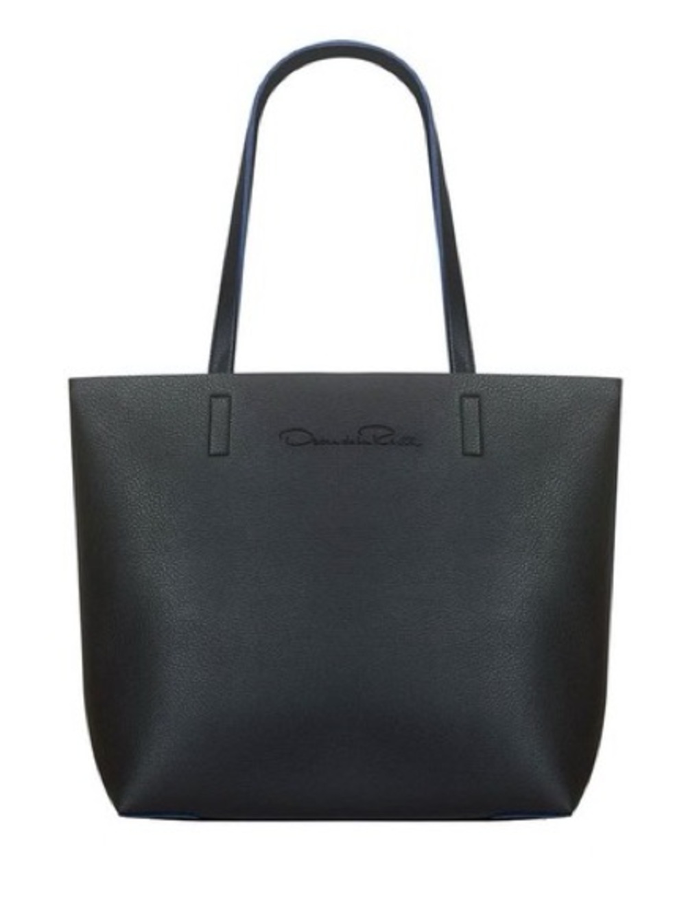 NWOT OSCAR DE LA RENTA, the red leather tote bag!